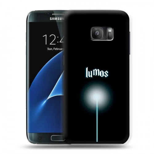 Дизайнерский силиконовый с усиленными углами чехол для Samsung Galaxy S7 Harry Potter Гарри Поттер