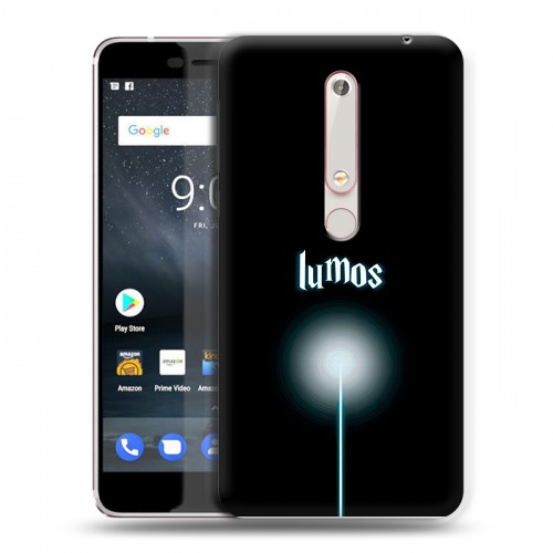 Дизайнерский пластиковый чехол для Nokia 6 (2018) Harry Potter Гарри Поттер