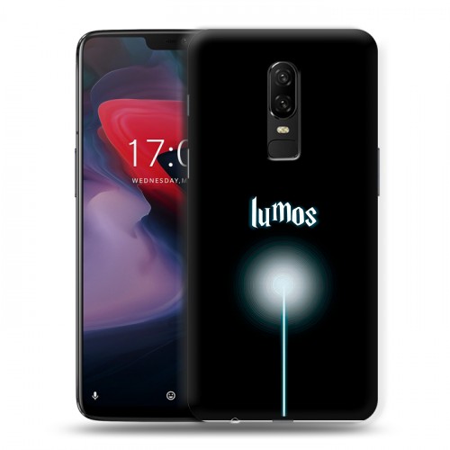 Дизайнерский пластиковый чехол для OnePlus 6 Harry Potter Гарри Поттер
