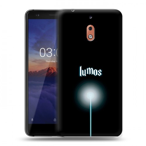 Дизайнерский силиконовый чехол для Nokia 2.1 Harry Potter Гарри Поттер