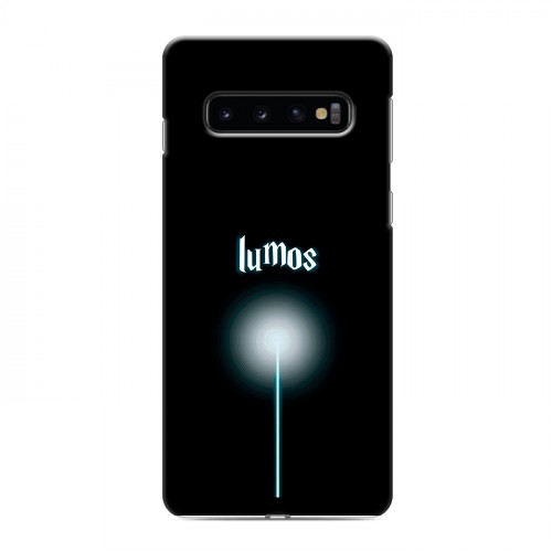 Дизайнерский силиконовый с усиленными углами чехол для Samsung Galaxy S10 Harry Potter Гарри Поттер