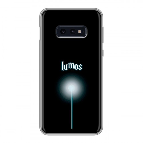 Дизайнерский силиконовый чехол для Samsung Galaxy S10e Harry Potter Гарри Поттер