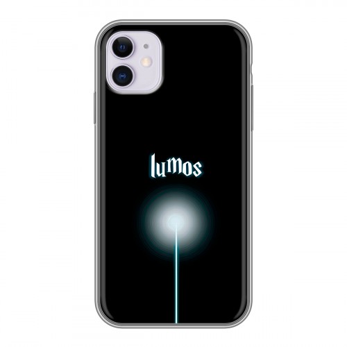 Дизайнерский силиконовый чехол для Iphone 11 Harry Potter Гарри Поттер
