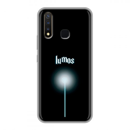 Дизайнерский силиконовый чехол для Vivo Y19 Harry Potter Гарри Поттер