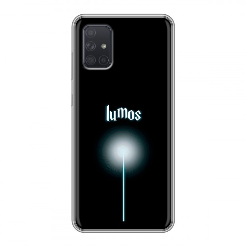 Дизайнерский силиконовый чехол для Samsung Galaxy A71 Harry Potter Гарри Поттер