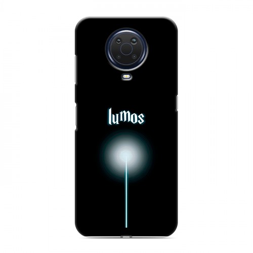 Дизайнерский силиконовый с усиленными углами чехол для Nokia G20 Harry Potter Гарри Поттер