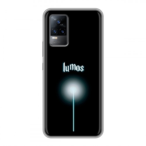 Дизайнерский силиконовый чехол для Vivo V21e Harry Potter Гарри Поттер