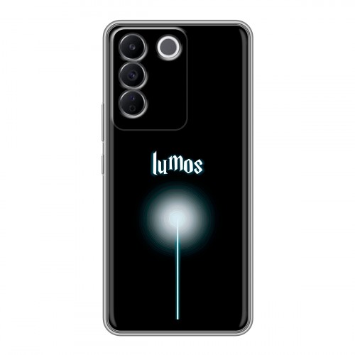 Дизайнерский силиконовый чехол для Vivo V27e Harry Potter Гарри Поттер