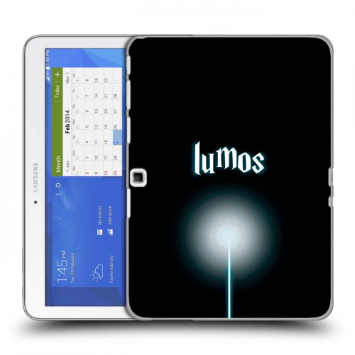 Дизайнерский силиконовый чехол для Samsung Galaxy Tab 4 10.1 Harry Potter Гарри Поттер