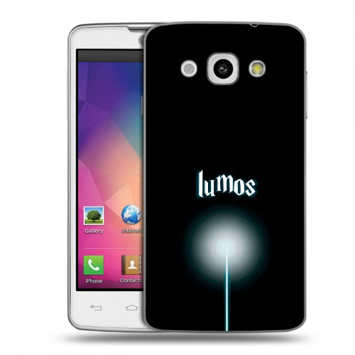 Дизайнерский пластиковый чехол для LG L60 Harry Potter Гарри Поттер