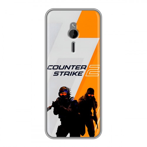 Дизайнерский силиконовый чехол для Nokia 230 Counter Strike