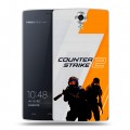 Дизайнерский силиконовый чехол для Homtom HT7 Counter Strike