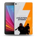 Дизайнерский силиконовый чехол для Huawei MediaPad T2 7.0 Pro Counter Strike