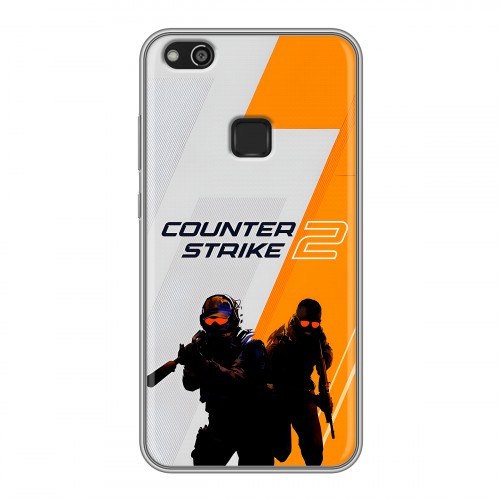 Дизайнерский силиконовый чехол для Huawei P10 Lite Counter Strike