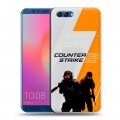 Дизайнерский пластиковый чехол для Huawei Honor View 10 Counter Strike