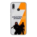 Дизайнерский силиконовый чехол для Huawei P20 Lite Counter Strike
