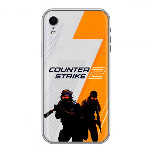 Дизайнерский силиконовый чехол для Iphone Xr Counter Strike