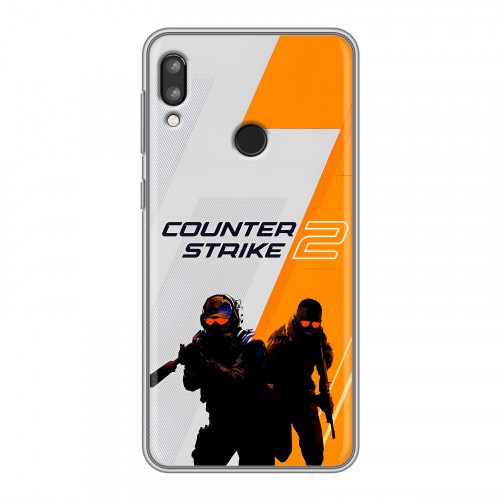 Дизайнерский силиконовый чехол для Lenovo K5 Pro Counter Strike