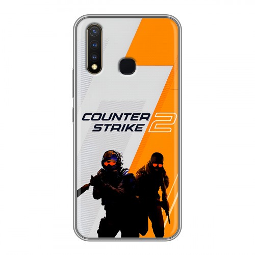Дизайнерский силиконовый чехол для Vivo Y19 Counter Strike