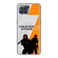 Дизайнерский силиконовый чехол для OPPO Reno4 Lite Counter Strike
