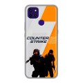 Дизайнерский силиконовый чехол для Lenovo K12 Pro Counter Strike