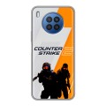 Дизайнерский силиконовый чехол для Huawei Nova 8i Counter Strike