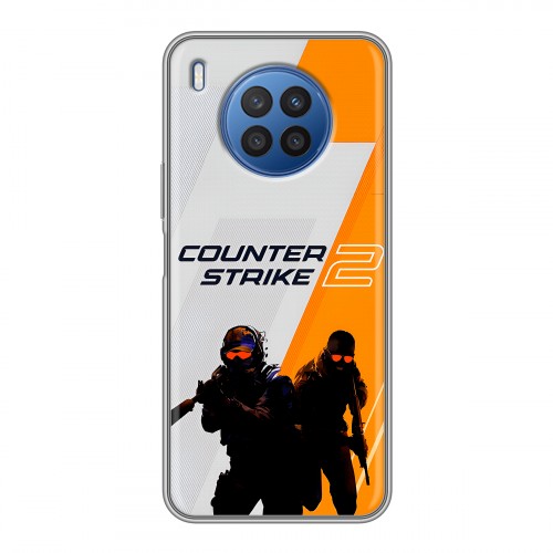 Дизайнерский силиконовый чехол для Huawei Nova 8i Counter Strike
