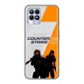 Дизайнерский силиконовый чехол для Realme 8i Counter Strike
