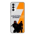 Дизайнерский силиконовый чехол для Tecno Pova 3 Counter Strike