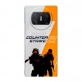 Дизайнерский пластиковый чехол для Huawei Mate X3 Counter Strike