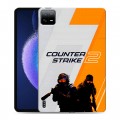 Дизайнерский силиконовый чехол для Xiaomi Pad 6 Counter Strike