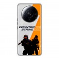 Дизайнерский силиконовый чехол для Xiaomi 12S Ultra Counter Strike