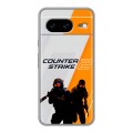 Дизайнерский силиконовый чехол для Google Pixel 8 Counter Strike