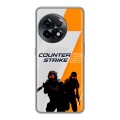 Дизайнерский силиконовый чехол для OnePlus 11R Counter Strike