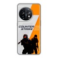 Дизайнерский пластиковый чехол для OnePlus 11 Counter Strike