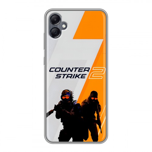 Дизайнерский силиконовый чехол для Samsung Galaxy A05 Counter Strike