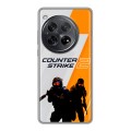 Дизайнерский силиконовый чехол для OnePlus 12 Counter Strike