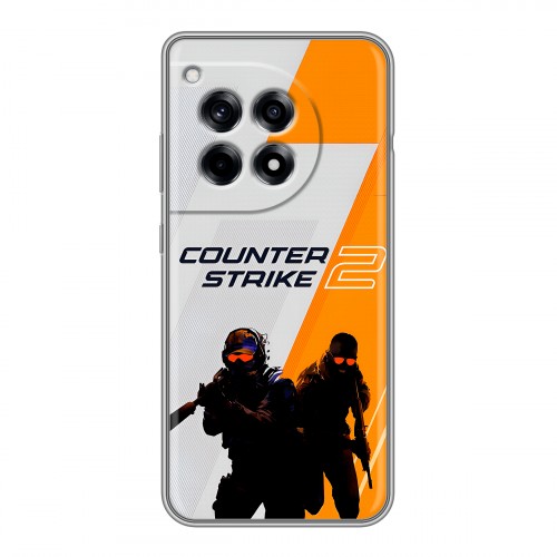Дизайнерский силиконовый чехол для OnePlus Ace 3 Counter Strike