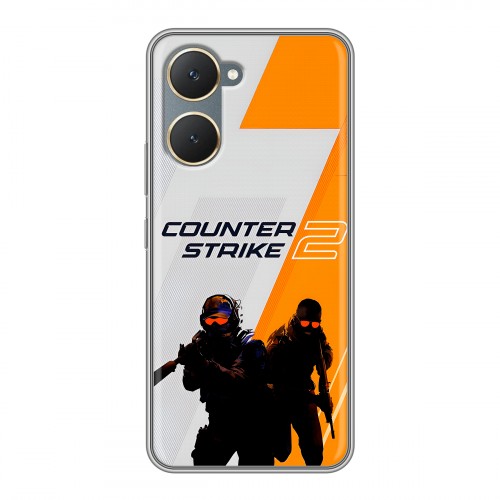 Дизайнерский силиконовый чехол для Vivo Y03 Counter Strike