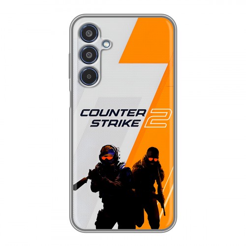 Дизайнерский силиконовый чехол для Samsung Galaxy M35 Counter Strike
