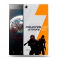 Дизайнерский пластиковый чехол для Lenovo Vibe X2 Counter Strike