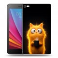 Дизайнерский силиконовый чехол для Huawei MediaPad T2 7.0 Pro Смешной кот