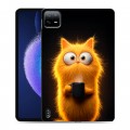 Дизайнерский силиконовый чехол для Xiaomi Pad 6 Смешной кот