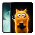 Дизайнерский силиконовый чехол для OnePlus Pad Смешной кот