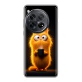 Дизайнерский силиконовый чехол для OnePlus 12 Смешной кот