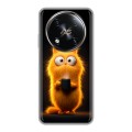 Дизайнерский силиконовый чехол для Itel RS4 Смешной кот