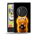Дизайнерский силиконовый чехол для Nokia Lumia 1020 Смешной кот