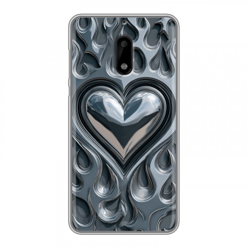 Дизайнерский пластиковый чехол для Nokia 6 Y2K