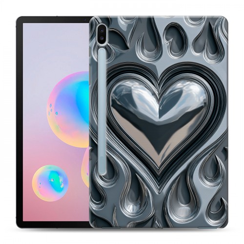 Дизайнерский силиконовый чехол для Samsung Galaxy Tab S6 Y2K