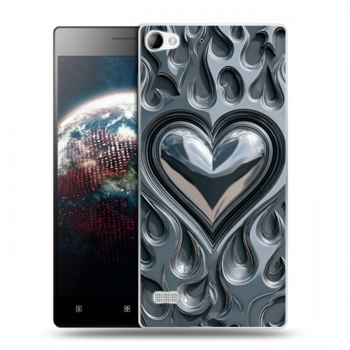 Дизайнерский пластиковый чехол для Lenovo Vibe X2 Y2K